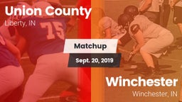 Matchup: Union County High vs. Winchester  2019
