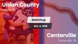 Matchup: Union County High vs. Centerville  2019