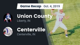 Recap: Union County  vs. Centerville  2019