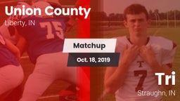 Matchup: Union County High vs. Tri  2019