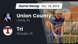 Recap: Union County  vs. Tri  2019