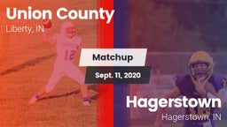 Matchup: Union County High vs. Hagerstown  2020