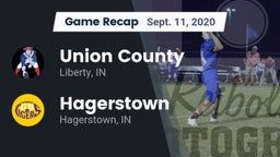 Recap: Union County  vs. Hagerstown  2020
