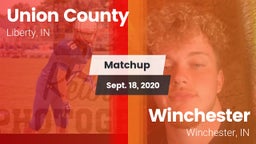 Matchup: Union County High vs. Winchester  2020
