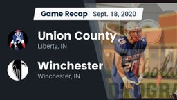 Recap: Union County  vs. Winchester  2020