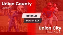 Matchup: Union County High vs. Union City  2020