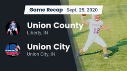 Recap: Union County  vs. Union City  2020