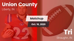 Matchup: Union County High vs. Tri  2020