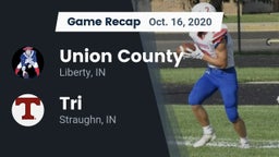 Recap: Union County  vs. Tri  2020