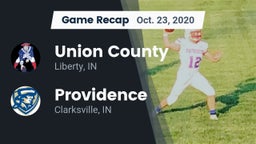 Recap: Union County  vs. Providence  2020