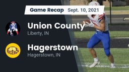 Recap: Union County  vs. Hagerstown  2021