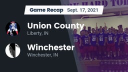 Recap: Union County  vs. Winchester  2021