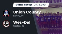 Recap: Union County  vs. Wes-Del  2021