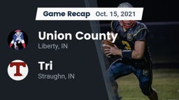 Recap: Union County  vs. Tri  2021
