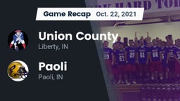 Recap: Union County  vs. Paoli  2021