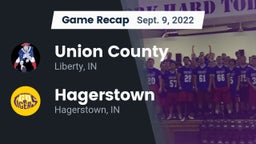 Recap: Union County  vs. Hagerstown  2022