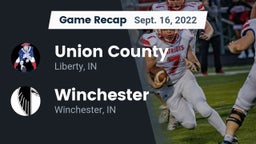 Recap: Union County  vs. Winchester  2022