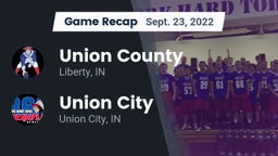 Recap: Union County  vs. Union City  2022