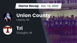 Recap: Union County  vs. Tri  2022