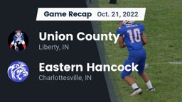 Recap: Union County  vs. Eastern Hancock  2022