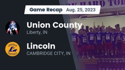 Recap: Union County  vs. Lincoln  2023