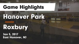 Hanover Park  vs Roxbury  Game Highlights - Jan 5, 2017