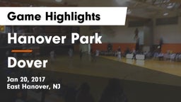Hanover Park  vs Dover  Game Highlights - Jan 20, 2017