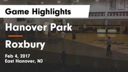 Hanover Park  vs Roxbury  Game Highlights - Feb 4, 2017