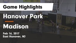 Hanover Park  vs Madison Game Highlights - Feb 16, 2017