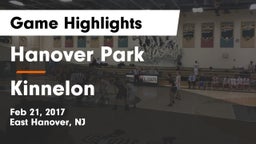 Hanover Park  vs Kinnelon  Game Highlights - Feb 21, 2017