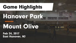 Hanover Park  vs Mount Olive  Game Highlights - Feb 24, 2017