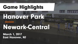 Hanover Park  vs Newark-Central Game Highlights - March 1, 2017