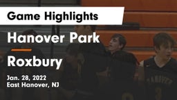 Hanover Park  vs Roxbury  Game Highlights - Jan. 28, 2022