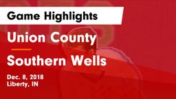 Union County  vs Southern Wells Game Highlights - Dec. 8, 2018