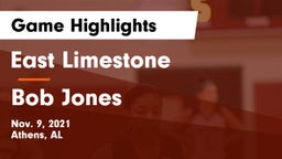 East Limestone  vs Bob Jones  Game Highlights - Nov. 9, 2021