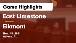 East Limestone  vs Elkmont  Game Highlights - Nov. 15, 2021