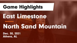 East Limestone  vs North Sand Mountain  Game Highlights - Dec. 30, 2021