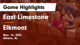 East Limestone  vs Elkmont  Game Highlights - Nov. 14, 2023