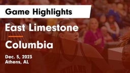 East Limestone  vs Columbia   Game Highlights - Dec. 5, 2023