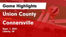 Union County  vs Connersville  Game Highlights - Sept. 1, 2021