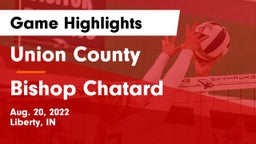 Union County  vs Bishop Chatard  Game Highlights - Aug. 20, 2022
