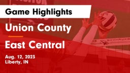 Union County  vs East Central  Game Highlights - Aug. 12, 2023