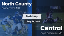 Matchup: North County High vs. Central  2018