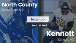 Matchup: North County High vs. Kennett  2018