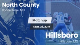 Matchup: North County High vs. Hillsboro  2018