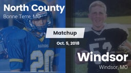 Matchup: North County High vs. Windsor  2018