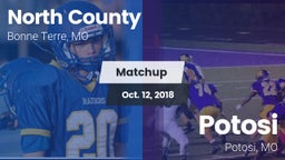 Matchup: North County High vs. Potosi  2018