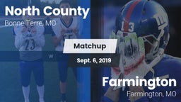 Matchup: North County High vs. Farmington  2019