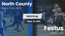 Matchup: North County High vs. Festus  2019