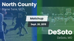 Matchup: North County High vs. DeSoto  2019